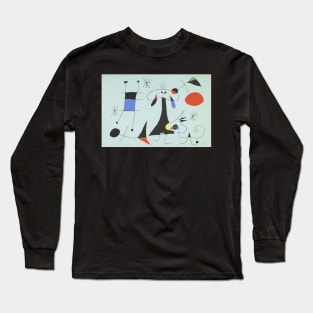 Joan Miro Long Sleeve T-Shirt